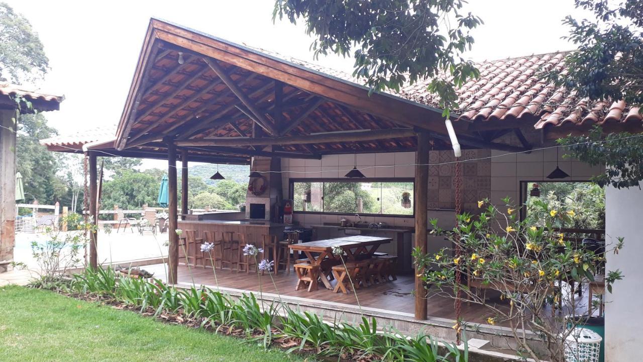 Chacara Alto Do Vale Villa Bueno Brandao Exterior photo