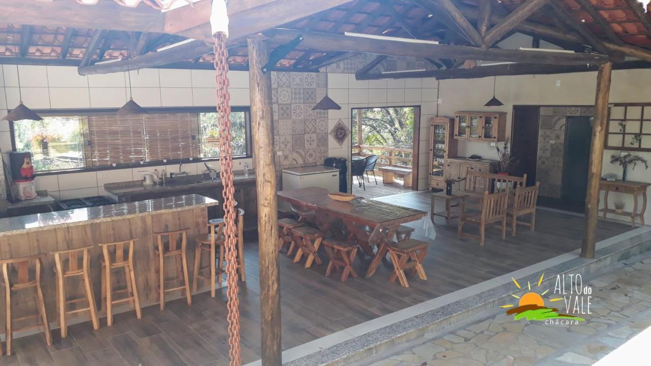 Chacara Alto Do Vale Villa Bueno Brandao Exterior photo