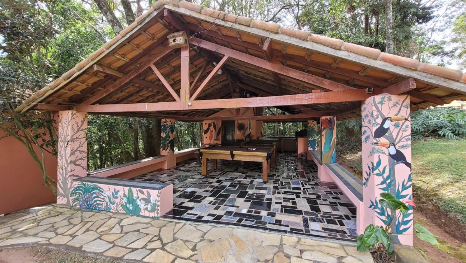 Chacara Alto Do Vale Villa Bueno Brandao Exterior photo